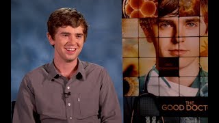 quotThe Good Doctorquot Freddie Highmore im Interview [upl. by Revell]