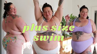 What Plus Size Swimwear Im Wearing Summer 2023 [upl. by Casta]