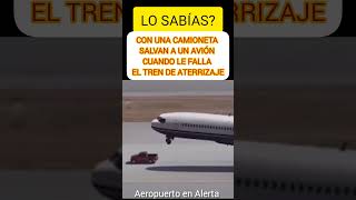 ASI SE EVITA UN ACCIDENTE AEREO AEROPUERTOENALERTA [upl. by Elocan]