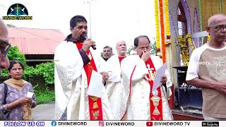 St Anthony Feast 2024  Holy Mass  Konkani  St Annes Friary Mangalore [upl. by Rema]