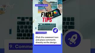 Figma Design Tips  UI UX Design  Figma tutorial for Beginers viral shorts uiuxdesign [upl. by Nnayram]