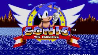 Sonic The Hedgehog OST  Green Hill Zone [upl. by Ot]