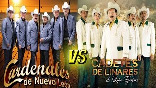 LAS MEJORES CANCIONES DE LOS CARDENALES E INVASORES DE NUEVO LEON  CORRIDOS FAMOSOS GRANDES EXITOS [upl. by Annatnom915]