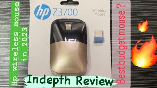 HP Z3700 bluetooth wireless mouse  Best budget bluetooth mouse [upl. by Nylrehc]