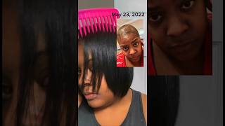 HAIR GROWTH amp SILK PRESS natural hair [upl. by Ydorb499]