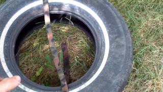 Demo Derby Doubling Tire Method [upl. by Goldston]