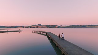 Un nuovo modo di vivere la Toscana scoprire le meraviglie del Sentiero della Bonifica di Arezzo [upl. by Beatrisa]