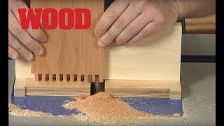 How To Make Box Joints on Your Router Table  WOOD magazine [upl. by Cleodell]