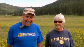 Developing a Goat Meat Market in the Black Hills Tom Barnes SD [upl. by Nytsyrk]