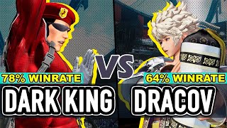 KOF XV ▰ DARK KING HeidernDuo LonClark vs DRACOV MeitenkunRamónBilly [upl. by Giverin]