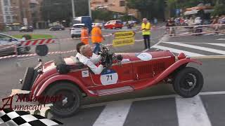 1000 Miglia 2022  Arrivo terza tappa a Parma [upl. by So]