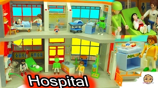 Doctors At Medical Hospital Video  Cookie Swirl C [upl. by Christianna]