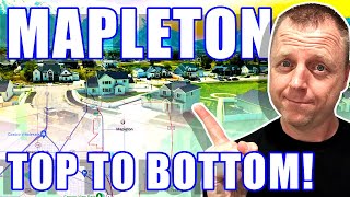 Mapleton UT Map Tour Uncover Local Highlights  Moving To Mapleton UT 2023  Utah Real Estate Agent [upl. by Harobed]