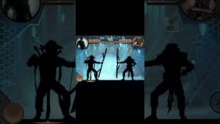 SHADOW FIGHT 2 SAME MOMENT 💀 shadowfight2 trollface same viral [upl. by Ainslee]