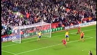 Liverpool v Southampton 200203 League Cup [upl. by Lewls]