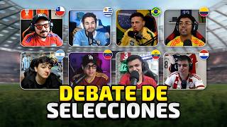 🔴DEBATE OBJETIVO SELECCIONES CONMEBOL [upl. by Blackburn156]