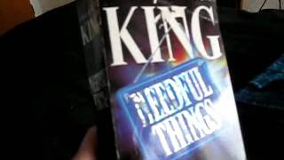 Book Review Needful Things [upl. by Horter]