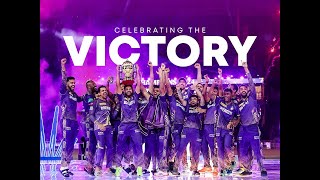 Kolkata Knight Riders Celebrate Winning the Final  KKRvSRH  KnightLIVE  TATA IPL 2024 [upl. by Sorenson]