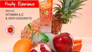 AyouthVeda Fruit Face wash GelFruit power wash just in 99 Chemical Free Gel Hydrate Skin [upl. by Eekorehc50]