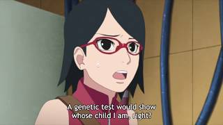 Sarada finds out who her real mom is [upl. by Humfried]