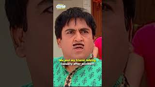 Bhide and Jethalal Dark Comedy  tmkoc comedy relatable shorts comedyvideo trending [upl. by Adlitam638]