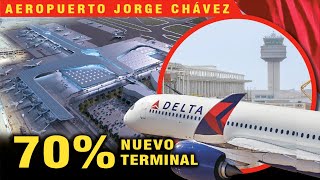 El Nuevo terminal del aeropuerto Jorge Chávez en 70 [upl. by Eceirahs364]