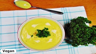 Rezept Klassische cremige Pastinakensuppe  Vegan [upl. by Anrehs]