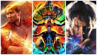 Ranking the MCU Movies Pt 1 [upl. by Naeloj]