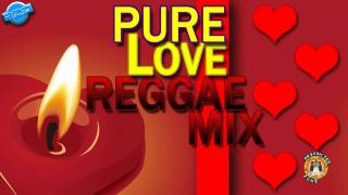 Restricted Zone  Pure Love Reggae Mix Da Musical Hierarchy [upl. by Atineb]