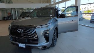 Infiniti QX80 Autograph Цена в США [upl. by Brahear713]