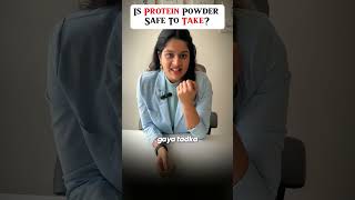 Is Protein Powder Safe To Take Dr Ruhi protein supplements diet [upl. by Odarbil773]