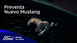 Preventa Nuevo Mustang [upl. by Buskus]