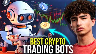 The Best Crypto Trading Bots for Beginners in 2024 [upl. by Annahsal]