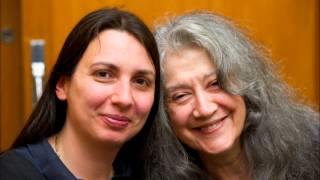 Martha Argerich amp Cristina Marton playing Ravel Ma mére L´oye [upl. by Marti]