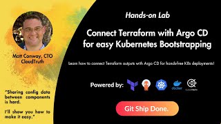 How to Bridge Terraform to Argo CD for easy Kubernetes Bootstrapping [upl. by Tomkiel887]