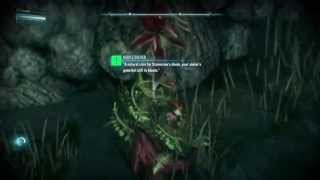 Batman Arkham Knight MIAGANI ISLAND Riddle 4  Poison Ivy [upl. by Sew898]