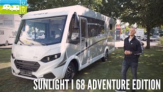 SUNLIGHT I 68 ADVENTURE EDITION  Modelljahr 2022 [upl. by Zetnas]