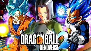 C17 con ABITI da RANGER SONO MOLTO DELUSO Dragon Ball Xenoverse 2 Android 17 DLC 6 Gameplay ITA [upl. by Attezi565]