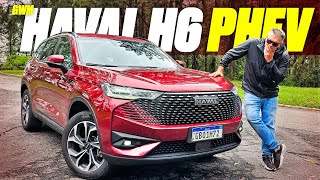 GWM Haval H6 PHEV  FAZ 26 KML ANDA MUITO E TEM DESCONTO É MELHOR QUE O BYD SONG PLUS EU CONTO [upl. by Jewel]