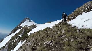 Climbing Ostrovica mountain [upl. by Hevak]