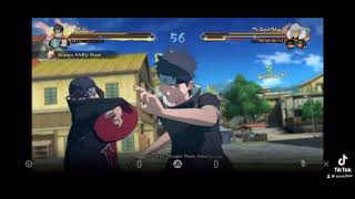 NARUTO ROAD TO BORUTO GAMEPLAY ON PlayStation remote play with mobile data [upl. by Himelman]