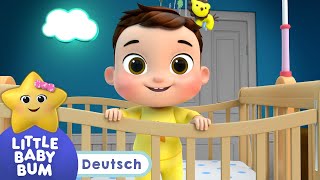 Schlaf ein kleines Baby  Kinderlieder und Cartoons  Little Baby Bum  Moonbug Kids Deutsch [upl. by Dorran477]