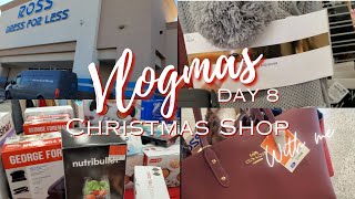 VLOGMAS DAY 8 CHRISTMAS SHOP WITH ME AT ROSS [upl. by Poppo]