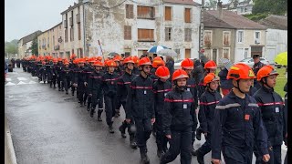 Les sapeurs pompiers de la Haute Marne en congrès [upl. by Basir664]