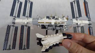 Lego 21321 international space station recenzja [upl. by Ardien60]