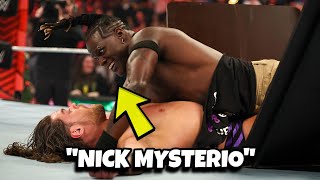 R Truths Funniest Moments amp Making WWE Wrestlers Break Character [upl. by Revell395]