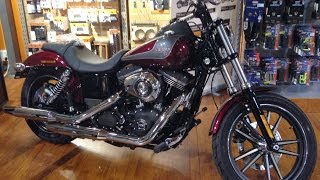 HarleyDavidson FXDB Dyna Street Bob Test Ride  TestRides [upl. by Armelda433]