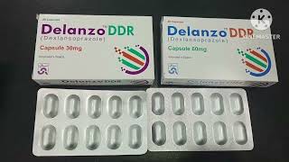 Delanzo DR 30mg Capsule Uses Delanzo DR 60mg Capsule Uses Delanzo DR Capsule 30mgDelanzo DDR 60mg [upl. by Weidman]