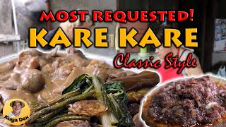 KARE KARE Recipe pang Negosyo with Costing [upl. by Uziel]