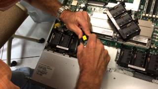 Replace RAID battery HP DL360 G5 [upl. by Mosley877]